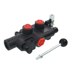 GMP GMPP81H — ROZDZIELACZ HYDRAULICZNY 1-SEKCYJNY 80L/MIN, Z PRZYSPIESZACZEM DO ŁUPARKI, 41087...