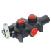 ROZDZIELACZ HYDRAULICZNY 1-SEKCYJNY 80L/MIN, Z PRZYSPIESZACZEM DO ŁUPARKI, 4108766, P81RSG12, TH046127, P81RSG12,