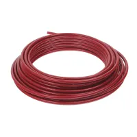 PRZEWÓD TEKALANOWY FI  8x1,0mm CZERWONY ROLKA  25MB, PA12