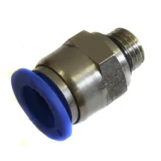GMP GMPPC12M12X1.5H — SZYBKOZŁ. TEKALANU FI 12MM / M12X1,5 PROSTE, PLASTIKOWO-METALOWE