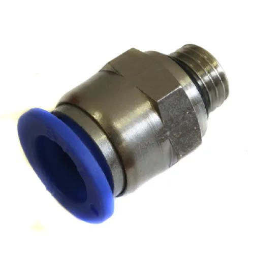 SZYBKOZŁ. TEKALANU FI 12MM / M12X1,5 PROSTE, PLASTIKOWO-METALOWE