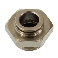 GMP GMPPC12M22X1.5MET — SZYBKOZŁ. TEKALANU FI 12MM / M22X1,5 PROSTE, METALOWE