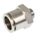 SZYBKOZŁ. TEKALANU FI 14MM / M12X1,5 PROSTE, METALOWE