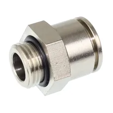 GMP GMPPC14M16X1.5MET — SZYBKOZŁ. TEKALANU FI 14MM / M16X1,5 PROSTE, METALOWE