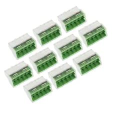 GMP GMPPC3510J — SZYBKOZŁĄCZKI ELEKTRYCZNE  10 ZŁĄCZY DRUT DO 2,5MM2,  10SZT/OPAKOWANIE