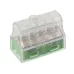 SZYBKOZŁĄCZKI ELEKTRYCZNE  10 ZŁĄCZY DRUT DO 2,5MM2,  10SZT/OPAKOWANIE