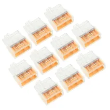 GMP GMPPC353J — SZYBKOZŁĄCZKI ELEKTRYCZNE   3 ZŁĄCZA DRUT DO 2,5MM2,  10SZT/OPAKOWANIE