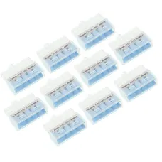 GMP GMPPC355J — SZYBKOZŁĄCZKI ELEKTRYCZNE   5 ZŁĄCZY DRUT DO 2,5MM2,  10SZT/OPAKOWANIE