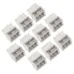 SZYBKOZŁĄCZKI ELEKTRYCZNE   6 ZŁĄCZY DRUT DO 2,5MM2,  10SZT/OPAKOWANIE