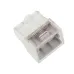SZYBKOZŁĄCZKI ELEKTRYCZNE   6 ZŁĄCZY DRUT DO 2,5MM2,  10SZT/OPAKOWANIE