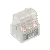 SZYBKOZŁĄCZKI ELEKTRYCZNE   6 ZŁĄCZY DRUT DO 2,5MM2,  10SZT/OPAKOWANIE