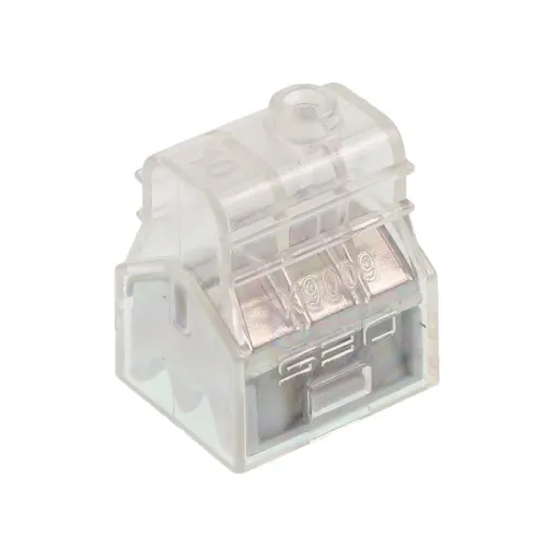 SZYBKOZŁĄCZKI ELEKTRYCZNE   6 ZŁĄCZY DRUT DO 2,5MM2,  10SZT/OPAKOWANIE