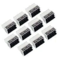 SZYBKOZŁĄCZKI ELEKTRYCZNE   8 ZŁĄCZY DRUT DO 2,5MM2,  10SZT/OPAKOWANIE