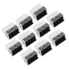 GMP GMPPC358J — SZYBKOZŁĄCZKI ELEKTRYCZNE   8 ZŁĄCZY DRUT DO 2,5MM2,  10SZT/OPAKOWANIE