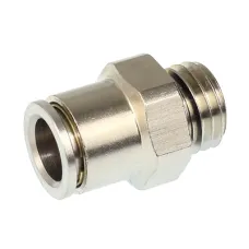 GMP GMPPC8M12X1.5MET — SZYBKOZŁ. TEKALANU FI  8MM / M12X1,5 PROSTE, METALOWE