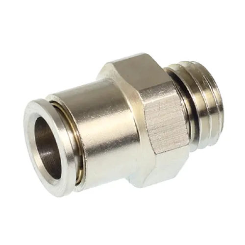 SZYBKOZŁ. TEKALANU FI  8MM / M12X1,5 PROSTE, METALOWE