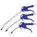 PISTOLET DO PRZEDMUCHIWANIA, ZESTAW 10CM, 30CM, 50CM, 3SZT/OPAKOWANIE, 1/4