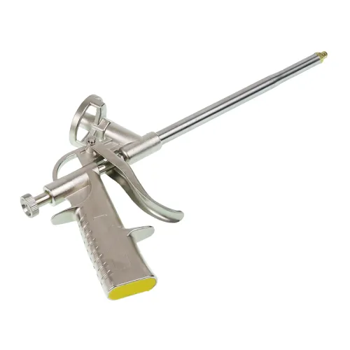 PISTOLET DO PIANY MONTAŻOWEJ, ALUMINIOWA RĄCZKA