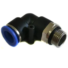GMP GMPPL12M16X1.5H — SZYBKOZŁ. TEKALANU FI 12MM / M16X1,5 KOLANKO, PLASTIKOWO-METALOWE