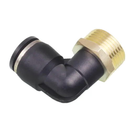 SZYBKOZŁ. TEKALANU FI 12MM / M22X1,5 KOLANKO, PLASTIKOWO-METALOWE