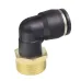 SZYBKOZŁ. TEKALANU FI 12MM / M22X1,5 KOLANKO, PLASTIKOWO-METALOWE