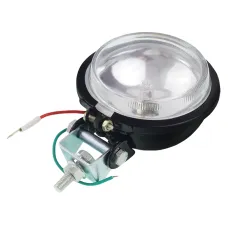 GMP GMPPLHL32591H — LAMPA ROBOCZA OKRĄGŁA METALOWA  91MM Z ŻARÓWKĄ 12V, 55W, H3
