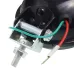 LAMPA ROBOCZA OKRĄGŁA METALOWA  91MM Z ŻARÓWKĄ 12V, 55W, H3