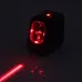 POZIOMICA LASEROWA, KRZYŻOWA, 15M, POKROWIEC. MAGNETYCZNA PODSTAWA,4 X BATERIE W ZESTAWIE