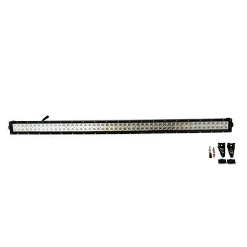 PANEL LEDOWY PROSTY, 100 LED W 2 RZĘDACH BOCZNE MOCOWANIE, 12-80V, 15000LM