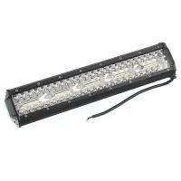 PANEL LEDOWY PROSTY.100 LED W 3 RZĘDACH TYLNE MOCOWANIE, LED, HALOGEN, 9-36V, 370x78x65MM