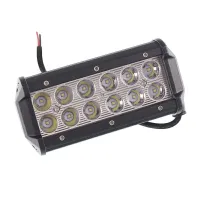 PANEL LEDOWY PROSTY- 12  LED W 2 RZĘDACH TYLNE MOCOWANIE, 10-30V, 1920 LM