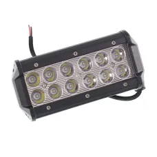 GMP GMPPLP12W2TM — PANEL LEDOWY PROSTY- 12  LED W 2 RZĘDACH TYLNE MOCOWANIE, 10-30V, 1920 LM