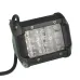 PANEL LEDOWY PROSTY-12  LED W 4 RZĘDACH TYLNE MOCOWANIE, REFLEKTOR, HALOGEN, 12-80V