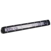 PANEL LEDOWY PROSTY 13 LED, BOCZNE MOCOWANIE, 9-36V, 6300LM, 482x36x40MM