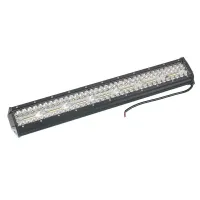 PANEL LEDOWY PROSTY.140 LED W 3 RZĘDACH TYLNE MOCOWANIE, LED, HALOGEN, 9-36V, 505x78x65MM