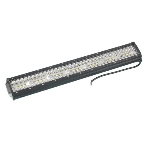 PANEL LEDOWY PROSTY.140 LED W 3 RZĘDACH TYLNE MOCOWANIE, LED, HALOGEN, 9-36V, 505x78x65MM