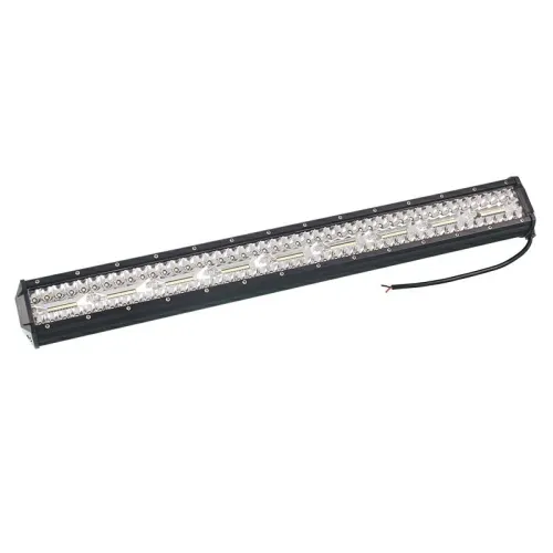PANEL LEDOWY PROSTY.180 LED W 3 RZĘDACH TYLNE MOCOWANIE, LED, HALOGEN, 9-36V, 640x78x65MM