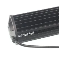 PANEL LEDOWY PROSTY.200 LED W 3 RZĘDACH TYLNE MOCOWANIE, LED, HALOGEN, 9-36V, 710x78x65MM