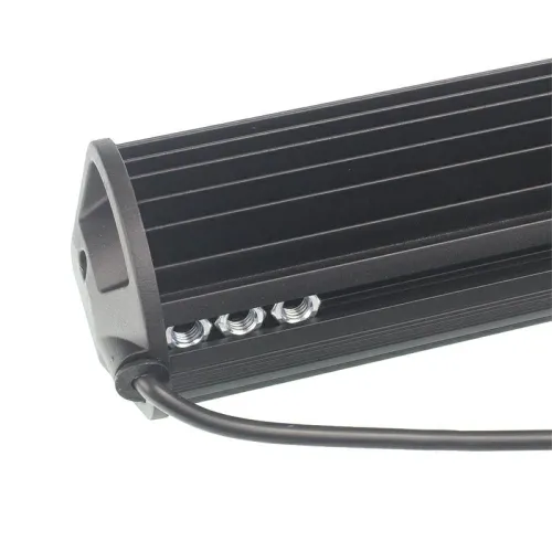 PANEL LEDOWY PROSTY.200 LED W 3 RZĘDACH TYLNE MOCOWANIE, LED, HALOGEN, 9-36V, 710x78x65MM