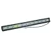 PANEL LEDOWY PROSTY.220 LED W 3 RZĘDACH TYLNE MOCOWANIE, LED, HALOGEN, 9-36V, 710x78x65MM