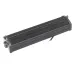 PANEL LEDOWY PROSTY,  24 LED W 2 RZĘDACH BOCZNE MOCOWANIE, 12-80V, 3600LM