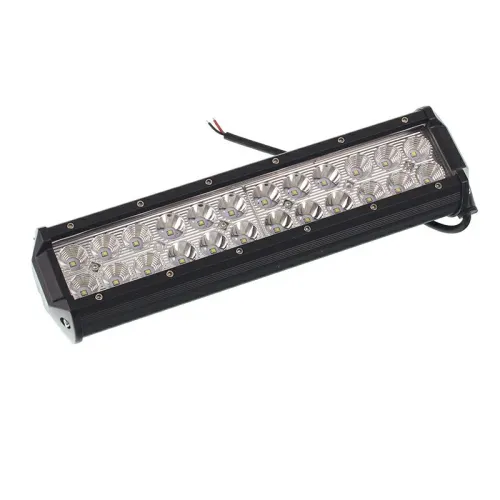 PANEL LEDOWY PROSTY- 24  LED W 2 RZĘDACH TYLNE MOCOWANIE, 10-30V, 3840 LM