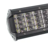 PANEL LEDOWY PROSTY-24 LED W 4 RZĘDACH TYLNE MOCOWANIE, REFLEKTOR, HALOGEN, 12-80V
