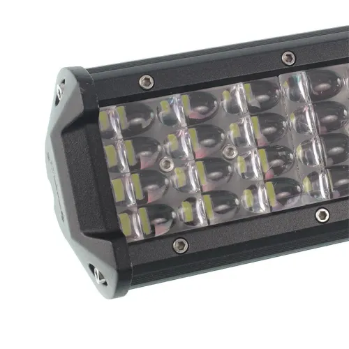PANEL LEDOWY PROSTY-24 LED W 4 RZĘDACH TYLNE MOCOWANIE, REFLEKTOR, HALOGEN, 12-80V