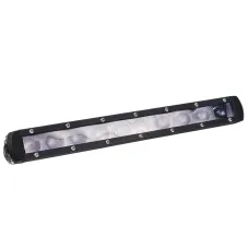 GMP GMPPLP25W1BM — PANEL LEDOWY PROSTY 25 LED, BOCZNE MOCOWANIE, 9-36V, 10500LM, 778x36x40MM