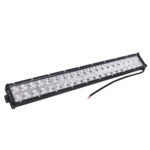 PANEL LEDOWY PROSTY,  40 LED W 2 RZĘDACH BOCZNE MOCOWANIE, 9-36V, 6000LM
