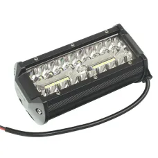GMP GMPPLP40W3TM — PANEL LEDOWY PROSTY. 40 LED W 3 RZĘDACH TYLNE MOCOWANIE, LED, HALOGEN, 9-36V, OŚ...