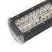 PANEL LEDOWY PROSTY. 40 LED W 3 RZĘDACH TYLNE MOCOWANIE, LED, HALOGEN, 9-36V, OŚWIETLENIE SKUPIONE (SPOT)