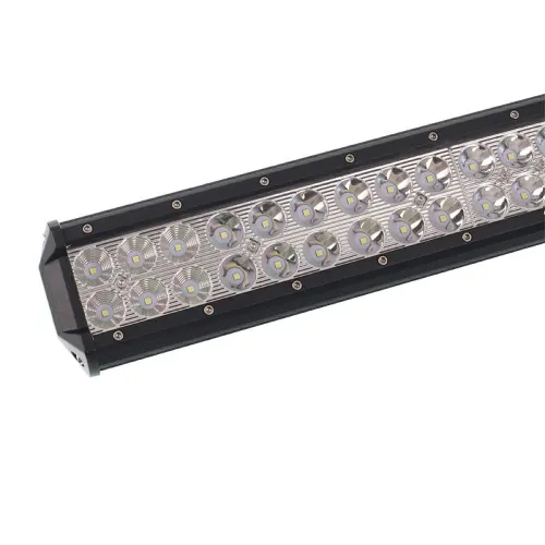 PANEL LEDOWY PROSTY- 42 LED W 2 RZĘDACH TYLNE MOCOWANIE, 10-30V, 6720 LM