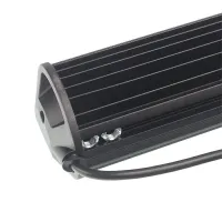 PANEL LEDOWY PROSTY-48 LED W 4 RZĘDACH TYLNE MOCOWANIE, REFLEKTOR, HALOGEN, 12-60V